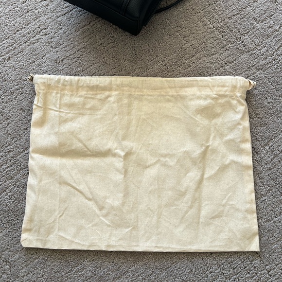 Tory Burch Mini Perry Leather Tote Bag - Picture 15 of 16